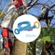 thumbnail image 5 of 2 Uds Cambium Saver Tree Arborist Friction Saver Azul 90cm Naranja 90cm Sunnimix Cuerda de escalada, 5 of 8