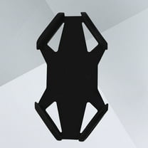 FOLOYORI 1Pack Tool-Free Installation Black Mobile Phone Bike Holder for Outdoor Riding 13.5 x 7.5 x 3.5 in