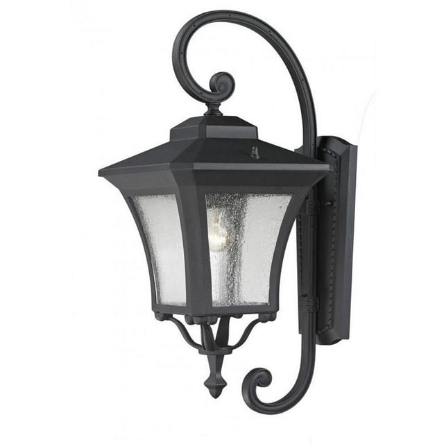 Z-Lite Applique Murale Extérieure Waterdown en Noir Sable