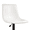 White, variant on Waleaf Swivel Bar Stools Set of 2, Modern Adjustable Height Counter Stools with PU Leather Upholstery, Comfortable Back Support Kitchen Chairs,Whisky