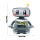 thumbnail image 2 of Robot de algodón M Peluche con luz LED Ocean Series JFHHH pequeña, 2 of 4