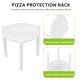 thumbnail image 4 of FELTECHELECTR 100 soportes de plástico blanco para pizza, trípodes apilables para llevar., 4 of 4