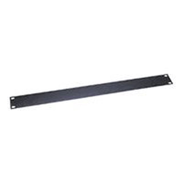 Middle Atlantic 3RU Blank Rack Panel - Steel - Blank panel - black - 3U