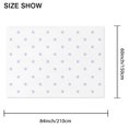 thumbnail image 3 of Rectangular Tablecloth 60x84 Inch – Waterproof Polyester Printed Table Cover, Wrinkle Resistant, Washable for Kitchen & Dining, Colorful Geometry Pattern, 3 of 6