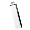 Computer Side Message Board Monitor Clamp Paste Label Panel Note Memo