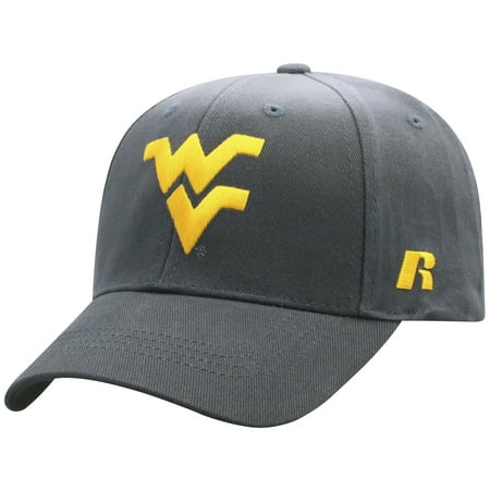 - Men's Russell Charcoal West Virginia Mountaineers Endless Adjustable Hat - OSFA