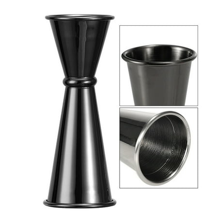 

Hadanceo Cocktail Jigger Stainless Steel 1/2Oz Bartending Measuring Tool for Cocktails Double-Headed Design Heavy-Duty Jigger for Bartenders