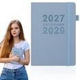 thumbnail image 4 of Clearance Under $9.5! 2027-2029 Two Year Plan Light Blue Composition Notebook Notepad, 4 of 5