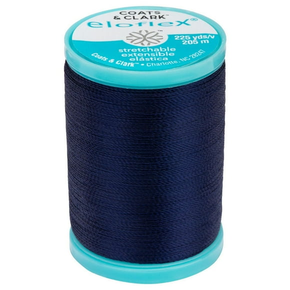 Coats & Clark Eloflex Stretch Thread, Nugrey, 225 Yards, PBT