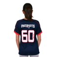 thumbnail image 3 of Playera Mujer NFL Talla EX Azul Patriots, 3 of 3