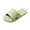 Green_019, variant on Shower Shoes for Women,Lightweight Quick Drying Pool Slides with Drain Holes,Antislip Comfortable Beach Sandals Yellow 5.5 [EU-36]