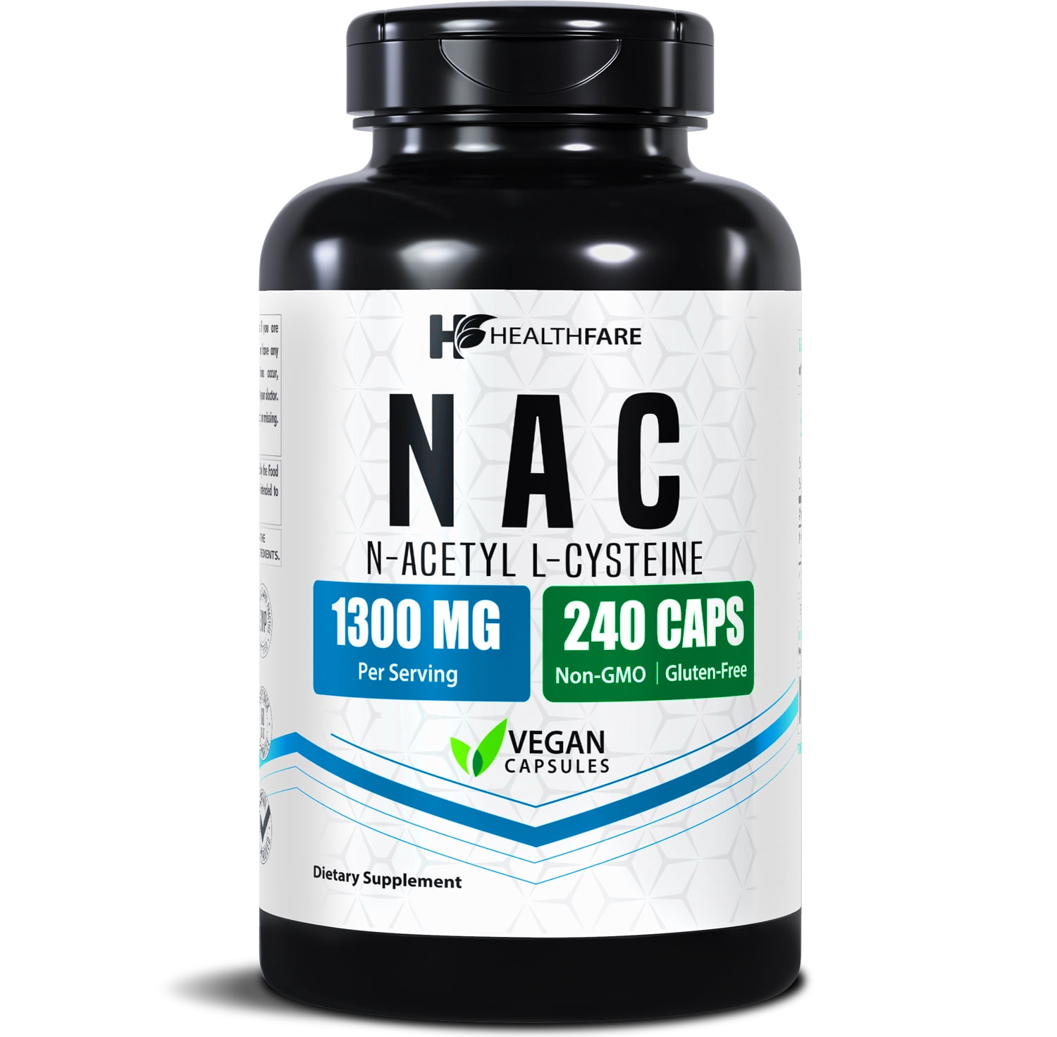 Pure Encapsulations NAC + Glycine Powder, Immune Support, Detox 5.6 oz