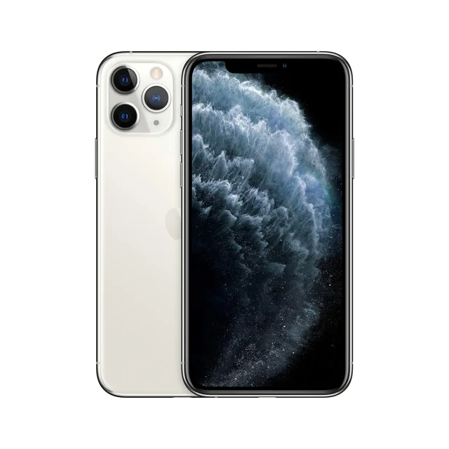 Apple iPhone 11 PRO 64 (Incluye un Soporte de Telefono Celular Magnetico para tu Automovil + Protector de Pantalla Privada KeepON ) SILVER PLATEADO Apple REACONDICIONADO