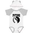 thumbnail image 3 of Inktastic Climbing Future Climber Boys or Girls Baby Bodysuit, 3 of 5