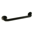 thumbnail image 5 of Kingston Brass DR414167 Manhattan 16-Inch Decorative 1-1/4-Inch OD Grab Bar, Brushed Brass, 5 of 7