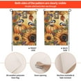 thumbnail image 4 of YladaFaie Watercolor Garden Flag Autumn Bird Yard Flag 12 X 18 Inch Double Sided,Fall Thanksgiving Pumpkin Garden Flag Home Decorative Outdoor, 4 of 7