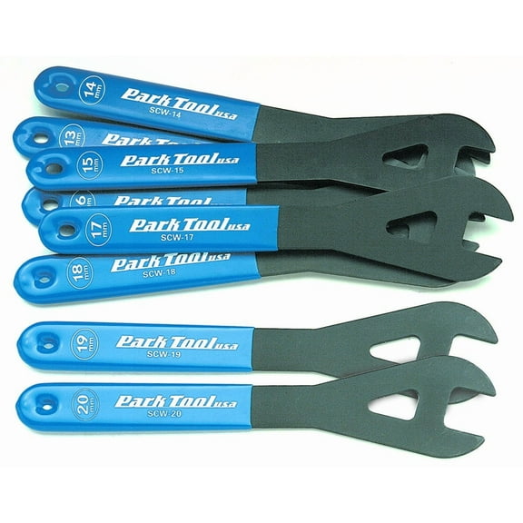 Park Tool Shop Cone Wrench Set SCW-13 to SCW-19