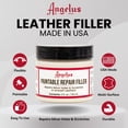 thumbnail image 2 of Relleno de piel Angelus para agujeros, rasgaduras, grietas y arañazos, 60 ml, 2 of 5