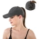 thumbnail image 1 of RV Gorra de béisbol para mujer Gorra de verano unisex Gorra deportiva anti-UV Gorra de cola de caballo, gris (circunferencia de la cabeza: 57-58cm) oso de fresa Electrónica, 1 of 5