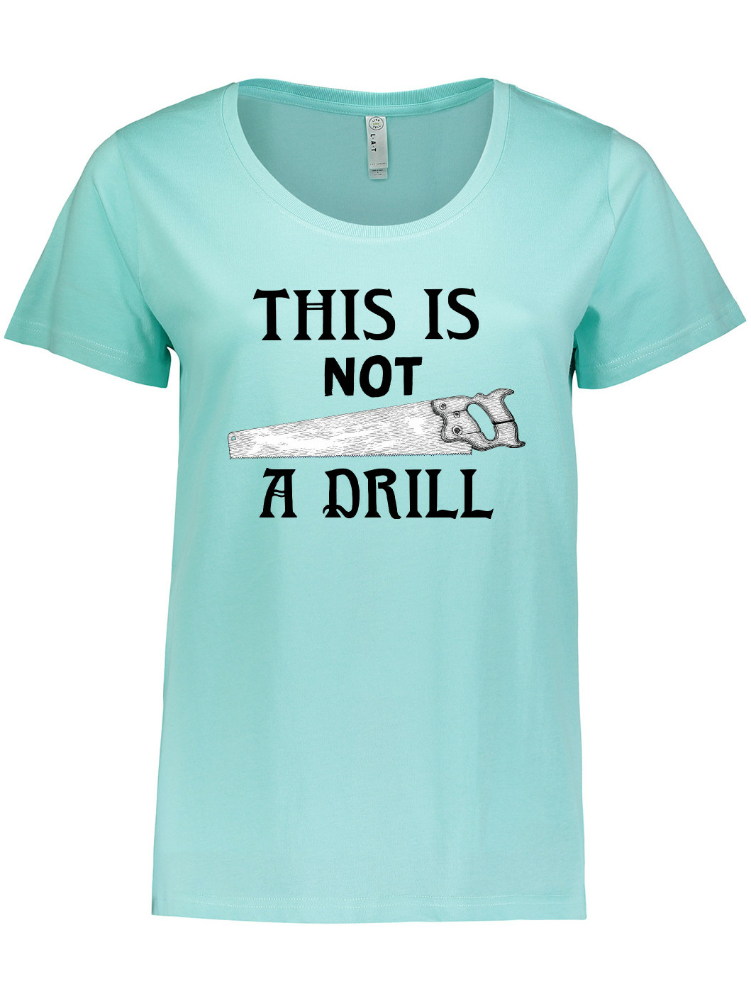 Vintage Saw Women's Plus Size T-Shirt 