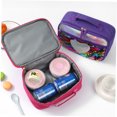 thumbnail image 3 of SHOWERORO Bento Lunch Bag for Kids Stylish Design Insulated Meal Bag for Office 1Pcs, 3 of 3