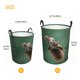 thumbnail image 3 of Fotbe Squirrel Cesto de Ropa con Asas, Cesto Impermeable de Gran Capacidad, Bolsa de Lavado para Dormitorio, Cesto de Ropa con Ruedas y Asas-Small, 3 of 6