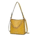 thumbnail image 2 of Bolso de hombro de piel de cocodrilo, 2 of 2