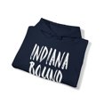 thumbnail image 4 of Moving to Indiana Hoodie, Gifts, Hooded Sweatshirt, 4 of 4