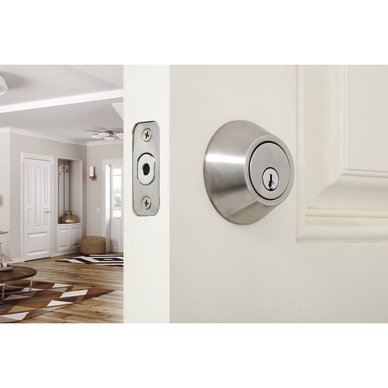Hyper Tough Double Cylinder Deadbolt, Stainless Steel photo 8