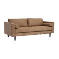 thumbnail image 5 of Naomi Home Marisa Genuine Leather Mid-Century Sofa Set of 2-Color: Tan, Set: Chair/Sofa, 5 of 11