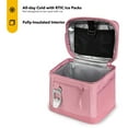 thumbnail image 4 of RTIC 6 Can Everyday Cooler, Insulated Soft Cooler with Collapsible Design, Dusty Rose, 4 of 5