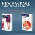 thumbnail image 5 of Jobst ACTIVA Opaque Compression Knee High Socks - 20-30mmHg Sun Bronze Large, 5 of 7
