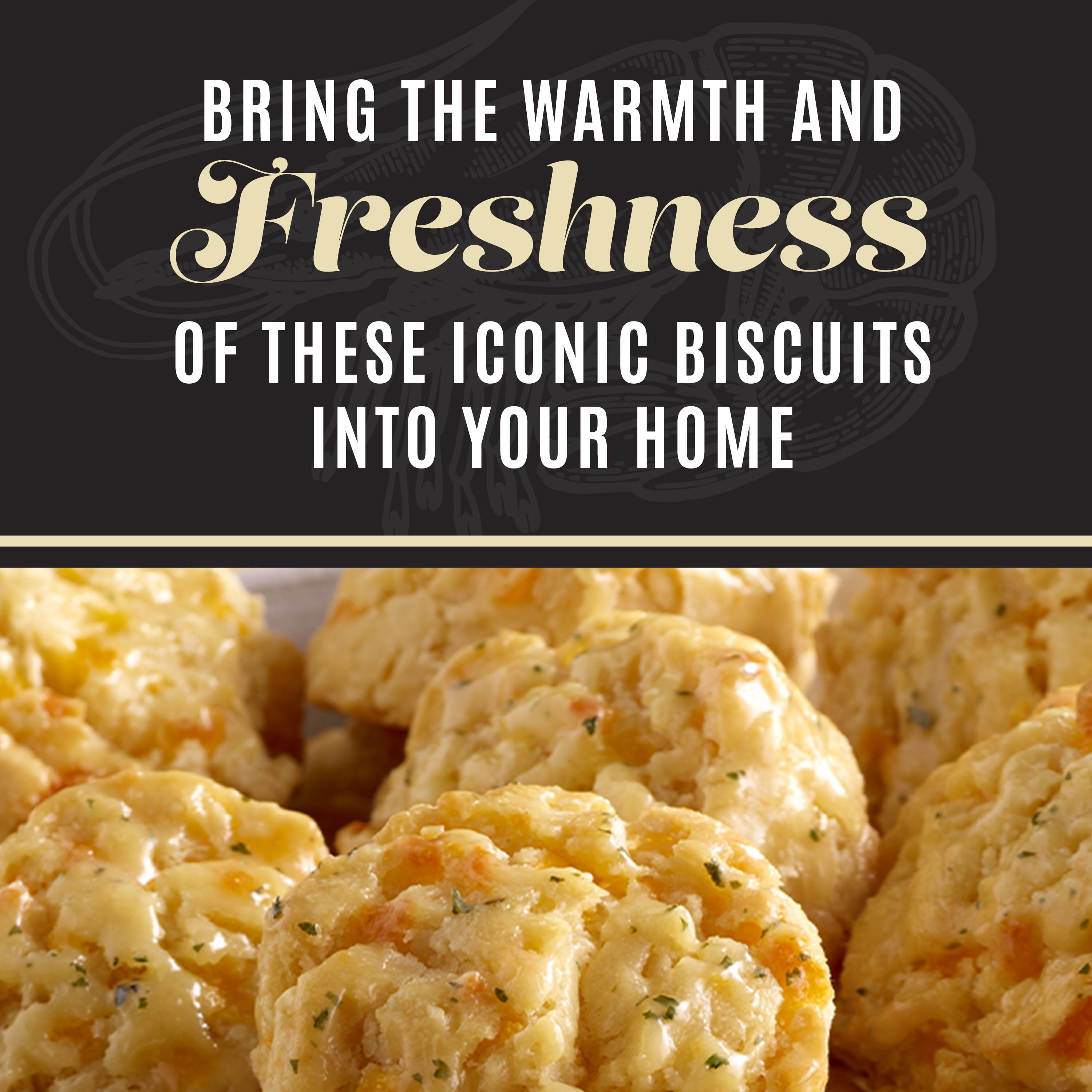 Red Lobster Frozen Gluten Free Cheddar Bay Biscuits, Ready to Bake Cheddar Bay Frozen Biscuits, 8 Count, 14.11 Oz Box