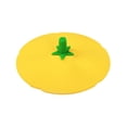 thumbnail image 2 of Silicone Lids for Cups, Silicone Cup Covers, Colored Universal Cup Lids, Reusable Mug Cover, Food Grade Dust-proof Airtight Seal Lids for Mugs Tea Cups Coffee Cup,Yellow, 2 of 9