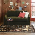 thumbnail image 5 of Home Dynamix Buffalo Rustic Area Rug, Bear, 7'10"x10'5" Rectangle, 5 of 7