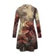 thumbnail image 5 of Ichuanyi liquidación de la impresión casual de la impresión para mujeres manga larga blusa de cuello redondo ICHUANYI WER202308182321, 5 of 5