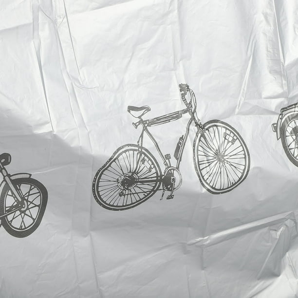 Housse de vélo imperméable à l'extérieur Housse de vélo avec trou de  serrure pour vélo électrique de route de montagne