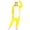 Yellow, variant on Inleife Womens Jumpsuits Fashion Cute Long Sleeve Jumpsuit Pajamas Winter Fleece Couple Home Clothes Adult Jumpsuit Pants