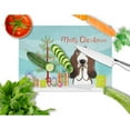 thumbnail image 2 of Caroline's Treasures Christmas Tree and Basset Hound Glass Cutting Board Large, 2 of 2
