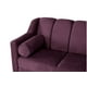 thumbnail image 5 of Sala Esquinera De Velvet Morado Modelo Sabbat, 5 of 8