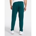 thumbnail image 3 of Athletic Works Men's and Big Men's Tricot Track Pants with Side Stripes, Sizes S-3XLT, 3 of 5