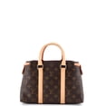 thumbnail image 3 of Pre-Owned Soufflot Tote Monogram Canvas with Leather BB By Rebag, 3 of 8