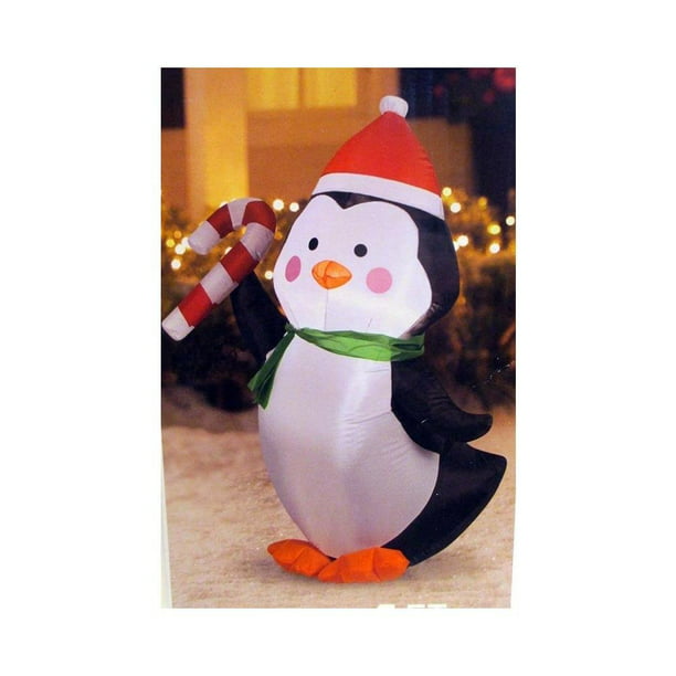 Gemmy Industries Yard Inflatables Penguin, 4 ft