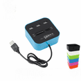 thumbnail image 1 of Concentrador divisor USB Combo USB Lector de tarjetas multifunción SD/TF USB Hub 2.0 con lector de tarjetas, 1 of 5