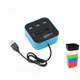 thumbnail image 1 of Concentrador divisor USB Combo USB Lector de tarjetas multifunción SD/TF USB Hub 2.0 con lector de tarjetas, 1 of 5