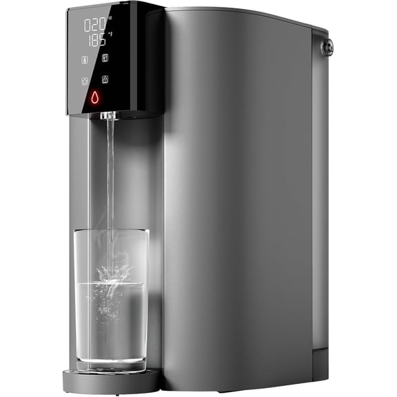 Waterdrop C1H Countertop Reverse Osmosis System, 6 Stage Instant Hot RO Water Filter, No Installation Required, 3:1 Pure to Drain