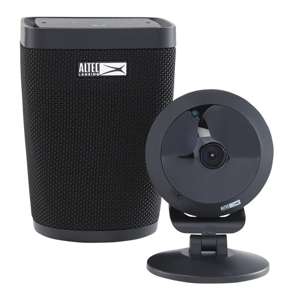 Altec Lansing Voice Activated Smart Security System
