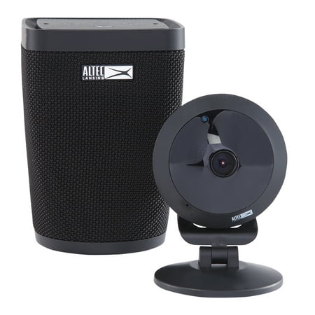 Altec Lansing Voice Activated Smart Security (Best Smart Home System)