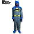 thumbnail image 7 of Batman Grey Union Suit Pajamas w/Cape and Cowl-Medium, 7 of 7