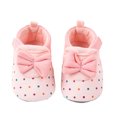 thumbnail image 4 of Sunloudy Chaussures Bébé, Chaussures en Coton Antidérapantes Pré-Marche Semelle Souple, 4 of 5